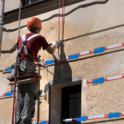 Peinture façade : changez l'apparence de votre maison avec une nouvelle couleur éclatante Vernouillet